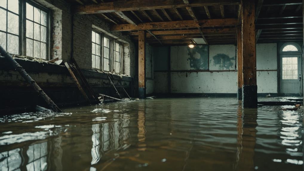 Professional mold remediation team using advanced equipment for odor removal in Lackland AFB